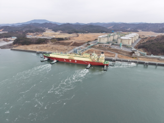 SK Innovation E&S brings LNG from Australian gas field to Republic of Korea 